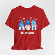 Gonks let it snow t shirt