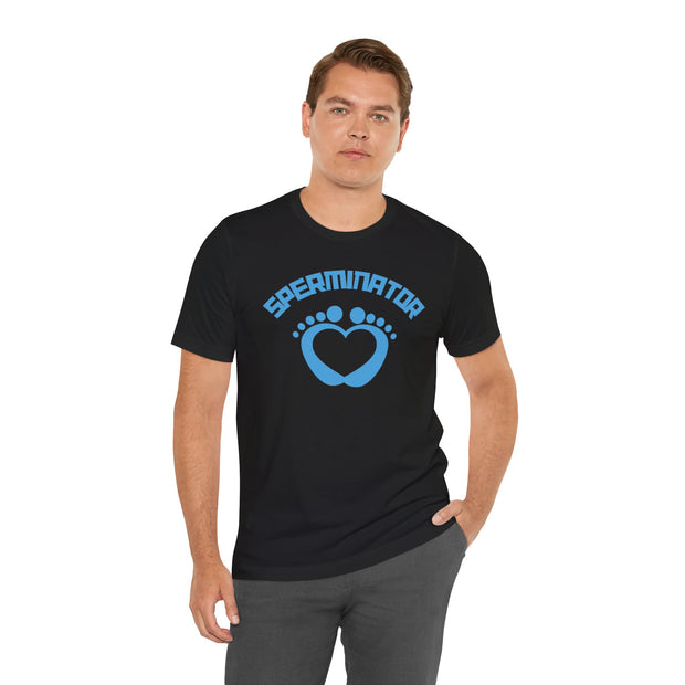 Sperminator t shirt, Perfect gife for a father to be or a new dad