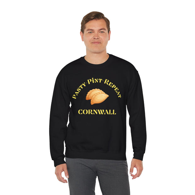 Pasty Pint repeat Crewneck Sweatshirt