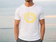 Buy Cute Yellow Baby Feet Dad Heart Graphic T-Shirt - Gift for Fathers Day