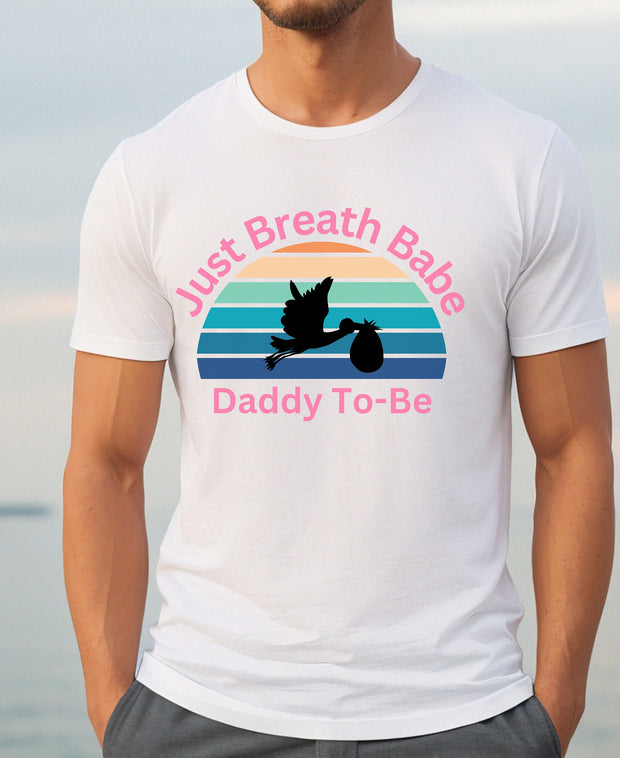 Buy Daddy to Be T-Shirt for New Dads - Gift Solutions