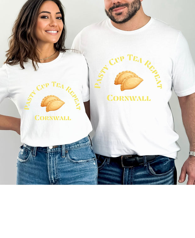 Buy Cornish Pasty T-Shirt - Gifts from Cornwall | Gift Solutions