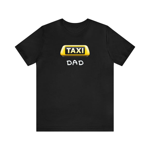 Buy Dad Taxi T-Shirt | Unique Gift for Dad and Boyfriend | Gift Solutions