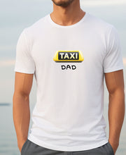 Buy Dad Taxi T-Shirt | Unique Gift for Dad and Boyfriend | Gift Solutions