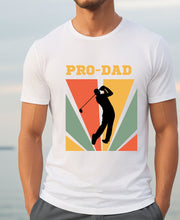 Pro dad golf tshirt Unisex Jersey Short Sleeve Tee, boyfriend gifts ,golfer gifts, gifts for him,summer vibes tee