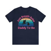 Daddy to be tshirt , new dad tshirt. Paternity gift, boyfriend gift, gift for him, gender reveal tee, baby announcement, pregnancy reveal t.