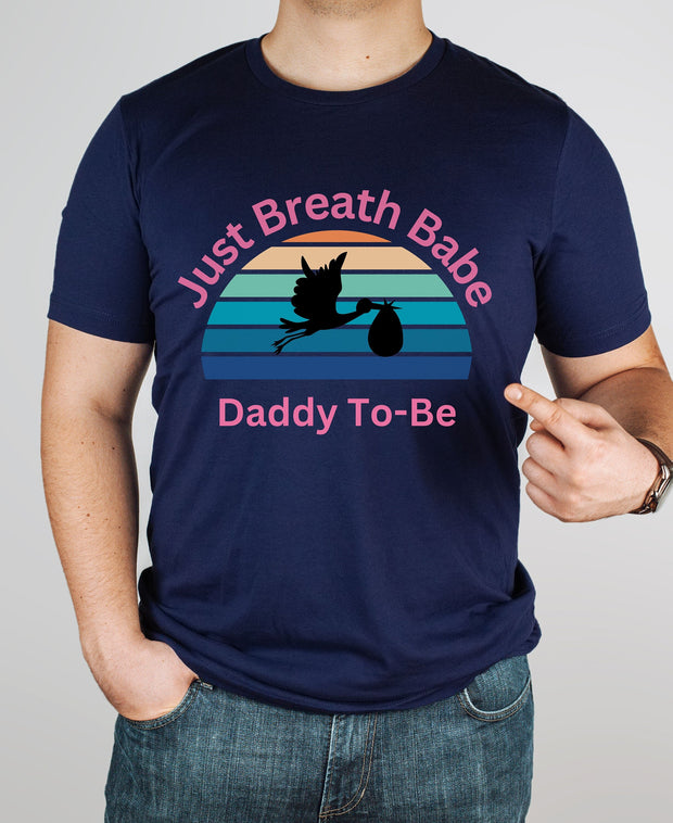 Buy Daddy to Be T-Shirt for New Dads - Gift Solutions