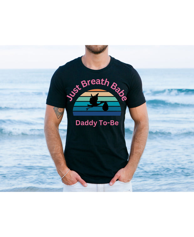 Buy Daddy to Be T-Shirt for New Dads - Gift Solutions