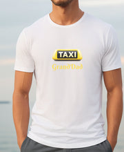 Men's Jersey T shirt, Fathers Day Gift, Grandad gift, Grandfather gift, Taxi Driver Gift, Funny t shirt, new Grandad, Grandad to-be,