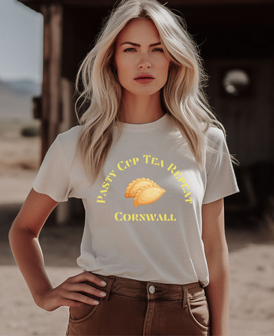 Buy Cornish Pasty T-Shirt - Gifts from Cornwall | Gift Solutions