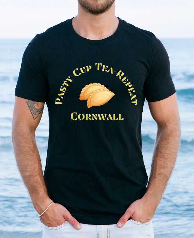 Buy Cornish Pasty T-Shirt - Gifts from Cornwall | Gift Solutions