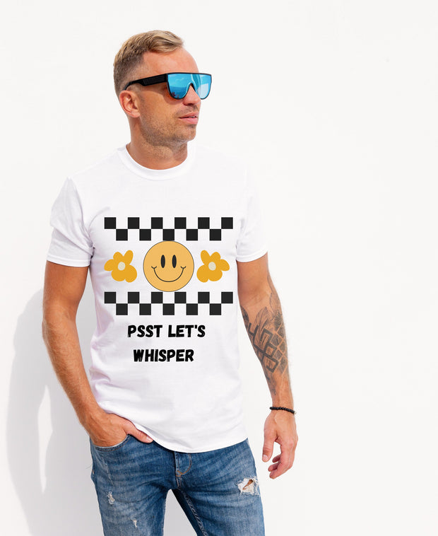 Buy Gamer Tshirt Psst Lets Whisper | Unisex Gamer Tee
