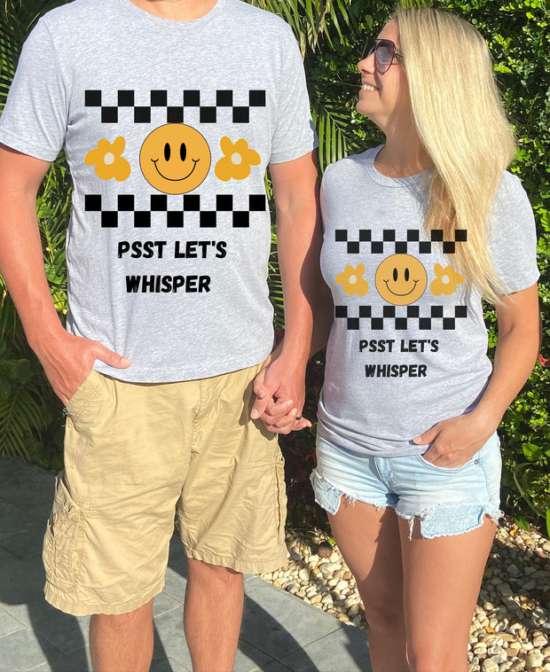 Buy Gamer Tshirt Psst Lets Whisper | Unisex Gamer Tee