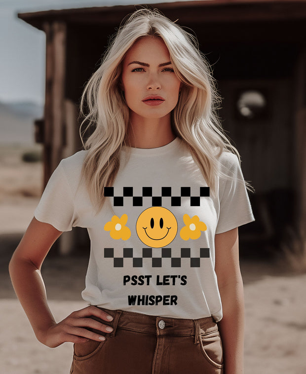 Buy Gamer Tshirt Psst Lets Whisper | Unisex Gamer Tee