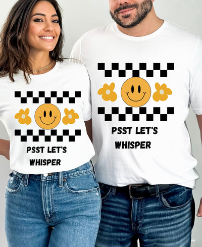 Buy Gamer Tshirt Psst Lets Whisper | Unisex Gamer Tee