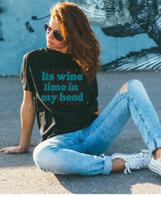 Wine tshirt, wine themed t shirt, couples gift, gift for grandma and granddad, home décor mugs, house warming gift, alternative wine glass