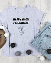 Buy Mermaid T-Shirt Dolphin Swimming Tee | Gift Solutions