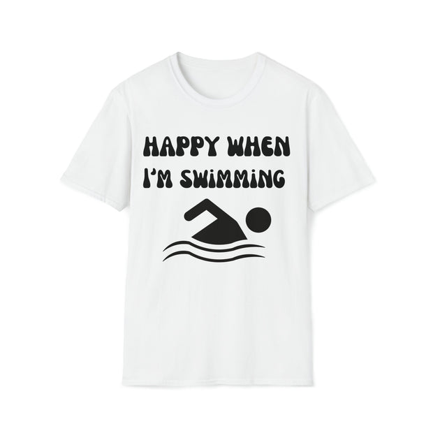 Swimming swimsuit t shirt, dolphin swimming tshirt