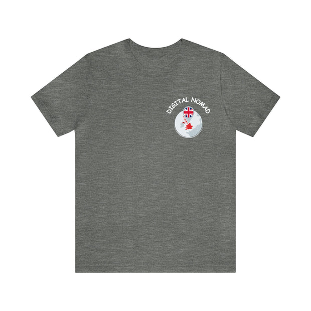 Buy Digital Nomad UK Location T-Shirt | Gift Solutions
