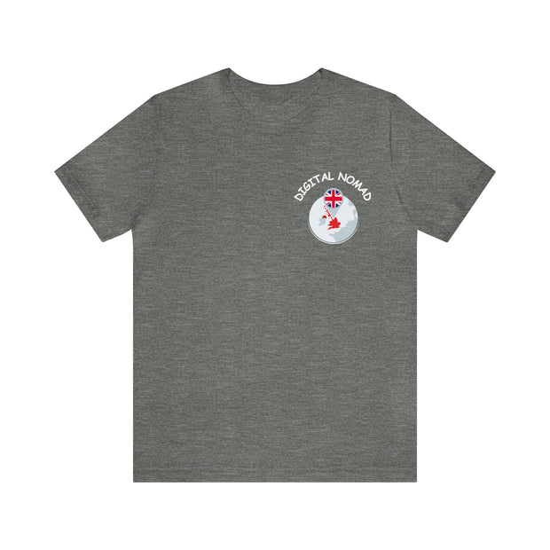 Buy Digital Nomad UK Location T-Shirt | Gift Solutions