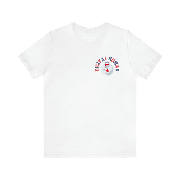 Buy Digital Nomad UK T-Shirt Online - Gift Solutions