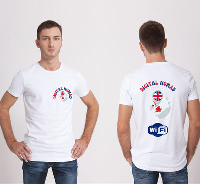 Buy Digital Nomad UK T-Shirt Online - Gift Solutions