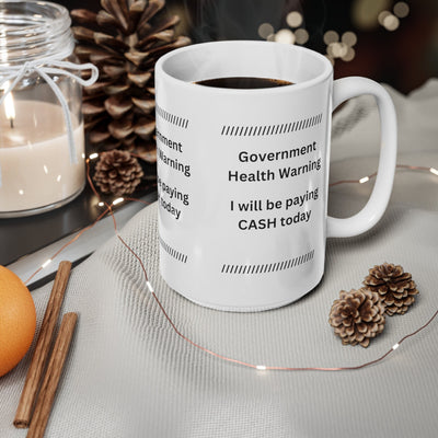 keep cash alive quote mug, Ceramic Coffee Cups, 11oz, 15oz political slogan mug, Funny Mug, sarcastic mug,home décor, gift for cash business