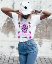 Skull tshirt, Ghouls Just Wanna Have Fun, Spooky Skull T-Shirt for Halloween party & Beyond, cute fun skull t shirt, Goth t shirt