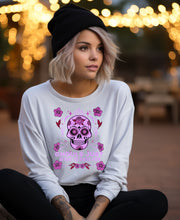 Buy Cute Skull Sweatshirt - Halloween Crewneck | Gift Solutions