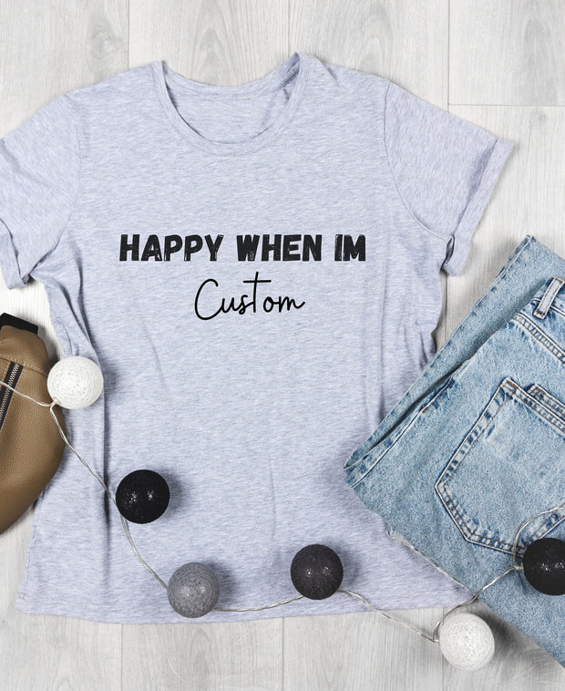 Buy Custom Hobby T-Shirt – Perfect Christmas or Birthday Gift
