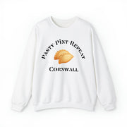 Pasty Pint repeat unisex Crewneck Sweatshirt, Cornish pasty sweatshirt,sweatshirt from Cornwall,Cornish gifts,Beer festival sweatshirt,