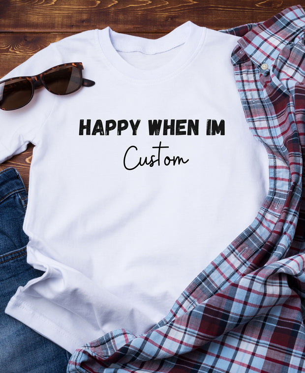 Buy Custom Hobby T-Shirt – Perfect Christmas or Birthday Gift