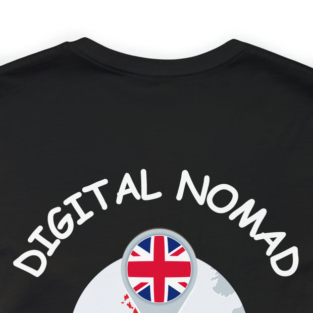 Buy Digital Nomad UK Location T-Shirt - Gift Solutions