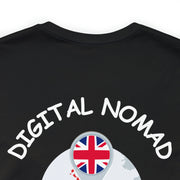 Buy Digital Nomad UK Location T-Shirt - Gift Solutions