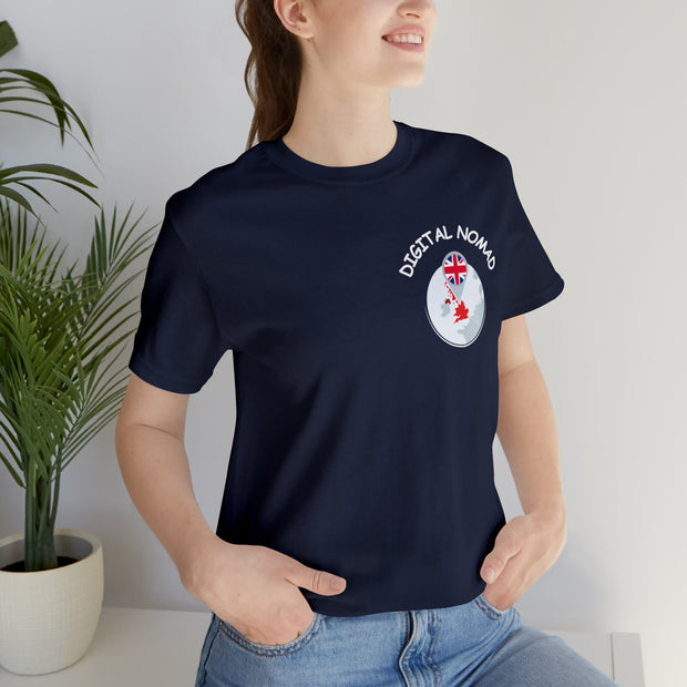 Buy Digital Nomad UK Location T-Shirt - Gift Solutions