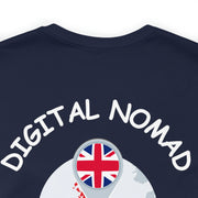 Buy Digital Nomad UK Location T-Shirt - Gift Solutions