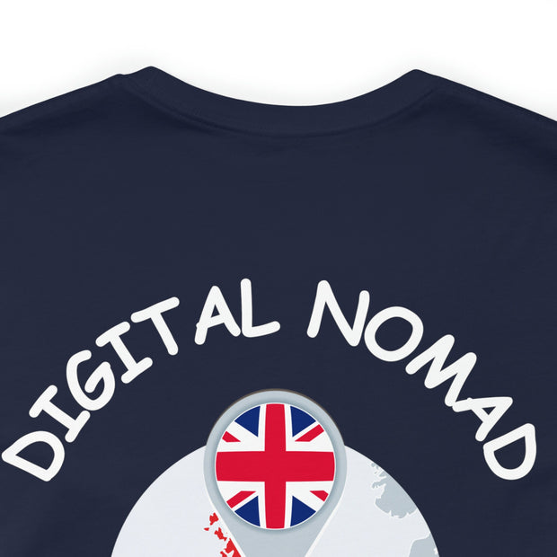 Buy Digital Nomad UK Location T-Shirt - Gift Solutions