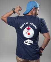 Buy Digital Nomad UK Location T-Shirt - Gift Solutions