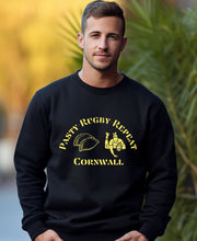 Pasty Rugby repeat unisex Crewneck Sweatshirt, Cornish pasty sweatshirt, Cornish rugby sweatshirt,Cornish gifts,gifts for Rugby fans