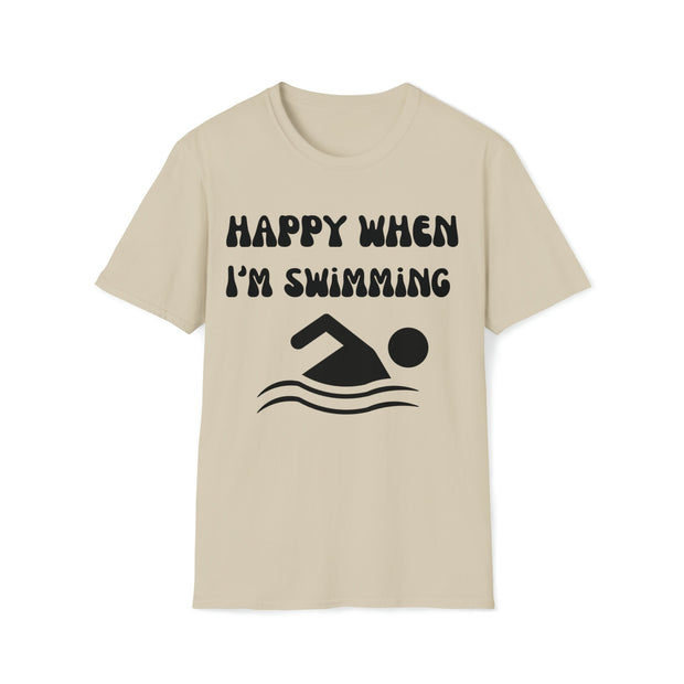 Swimming swimsuit t shirt, dolphin swimming tshirt