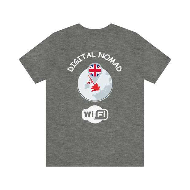 Buy Digital Nomad UK Location T-Shirt | Gift Solutions