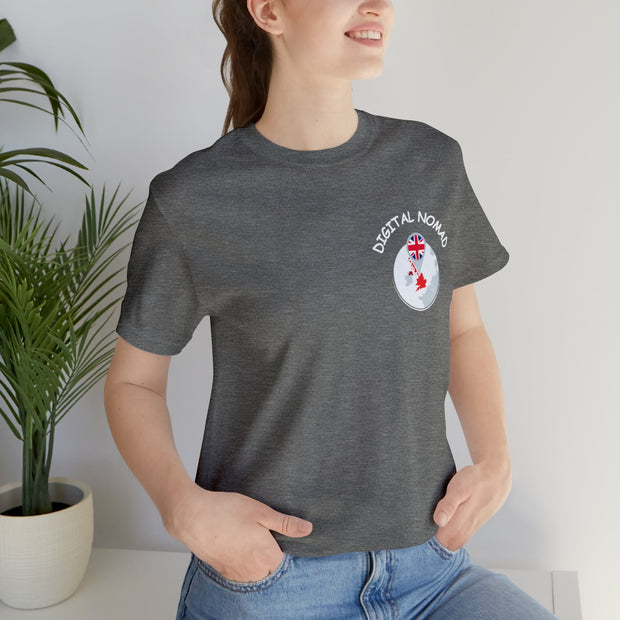 Buy Digital Nomad UK Location T-Shirt | Gift Solutions