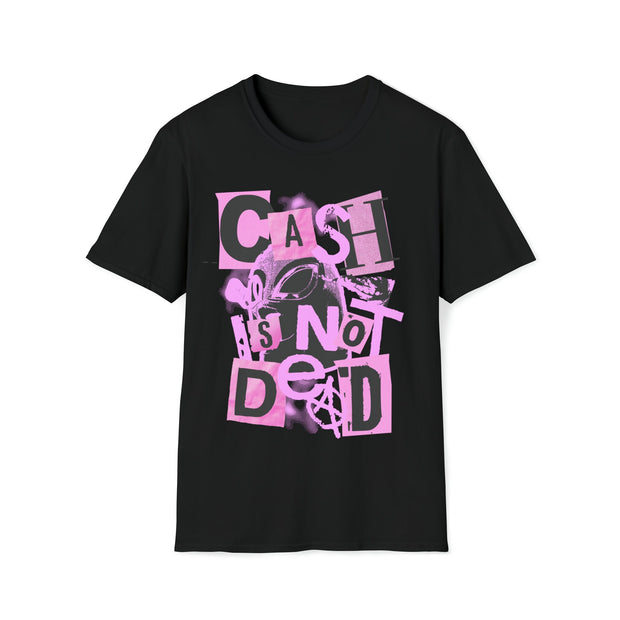 Buy Retro Punk Political Cash Slogan T-Shirt - Gift Solutions