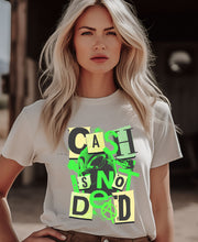 Buy Cash is Not Dead Unisex T-Shirt at Gift Solutions