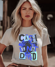 Retro Punk political cash slogan shirt ,Keep Cash Alive T Shirt, Pay by Cash t, Generation X gift, Cash is not Dead unisex Crewneck T Shirt,