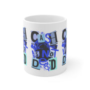 Keep Cash Alive Cash is not Dead Mug Ceréamic Coffee Cups, 11oz, 15oz,