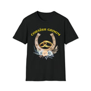 Buy Cornish Bride & Groom T-Shirts - Lucky Horseshoe Matching Tees