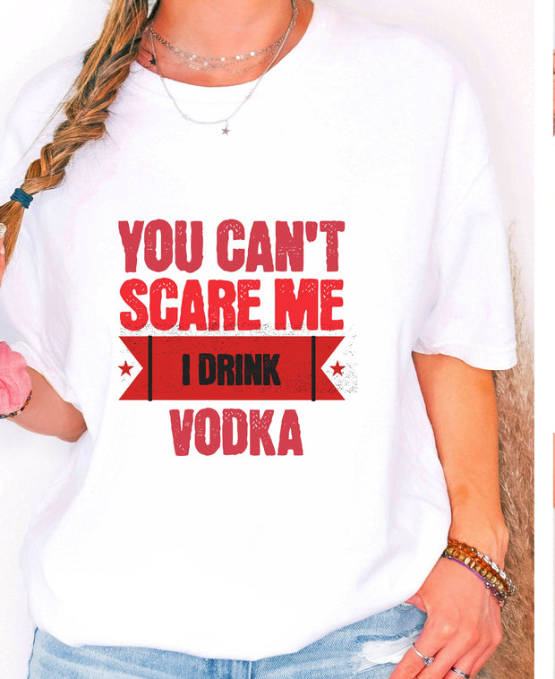 Buy Funny Vodka Unisex Crewneck T-Shirt | Gift Solutions