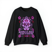 Buy Cute Skull Sweatshirt - Halloween Crewneck | Gift Solutions