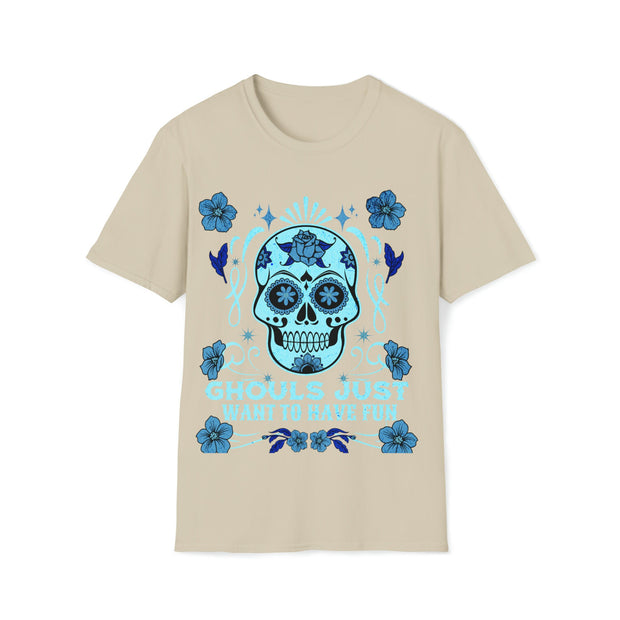 Buy Cute Skull Ladies T-Shirts | Gift Solutions